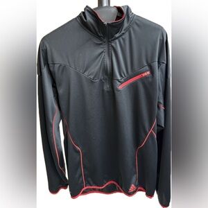 Adidas Women’s ClimaLite Half-Zip Performance Jacket